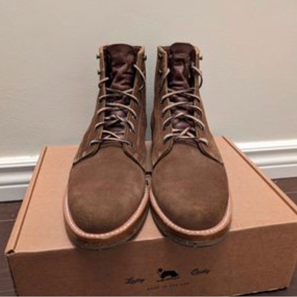 Truman dark coyote rough out - Picture 4 of 7